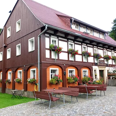 Grenzbaude, Waltersdorf, Sachsen