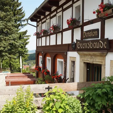 Grenzbaude, Waltersdorf, Sachsen فندق مبيت وإفطار 3*