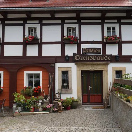 Bed & Breakfast Grenzbaude, Waltersdorf, Sachsen *