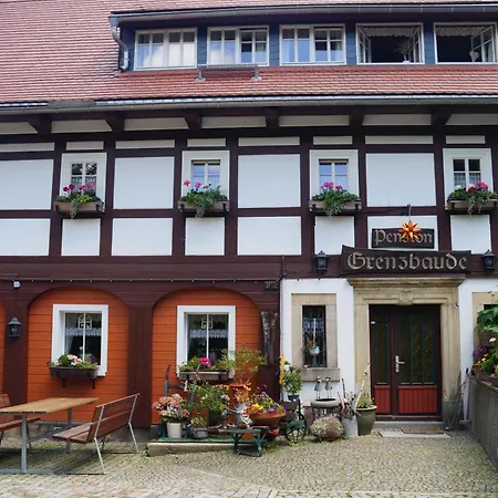 Grenzbaude, Waltersdorf, Sachsen 월터스도프