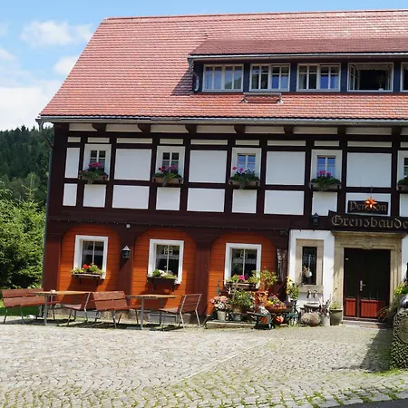 Grenzbaude, Waltersdorf, Sachsen Alojamento de Acomodação e Pequeno-almoço