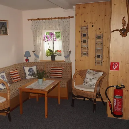 Grenzbaude, Waltersdorf, Sachsen فندق مبيت وإفطار 3*