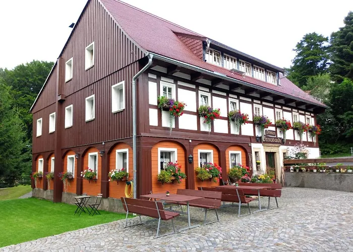 Grenzbaude, Waltersdorf, Sachsen