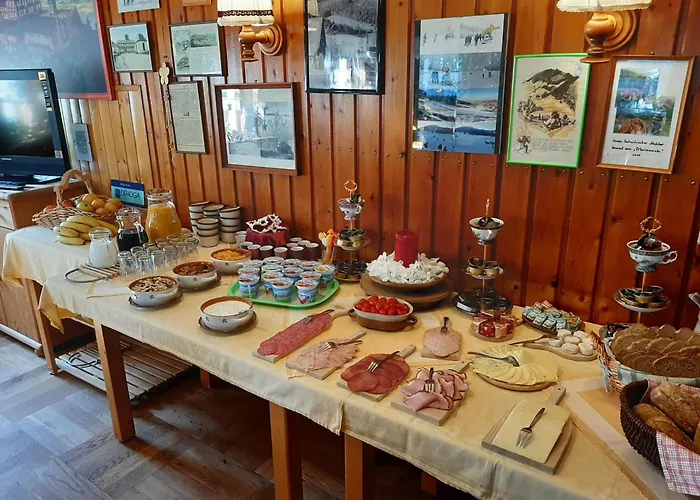 Bed & Breakfast Grenzbaude, Waltersdorf, Sachsen