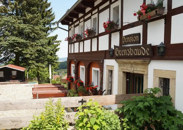 Grenzbaude, Waltersdorf, Sachsen Bed & Breakfast 3*