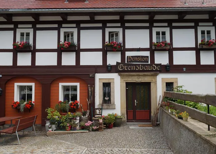 Bed & Breakfast Grenzbaude, Waltersdorf, Sachsen 3*